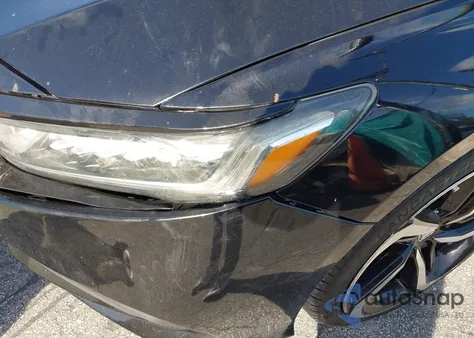 2019 Honda Accord Sport from USA, damaged, VIN 1HGCV1F36KA016188